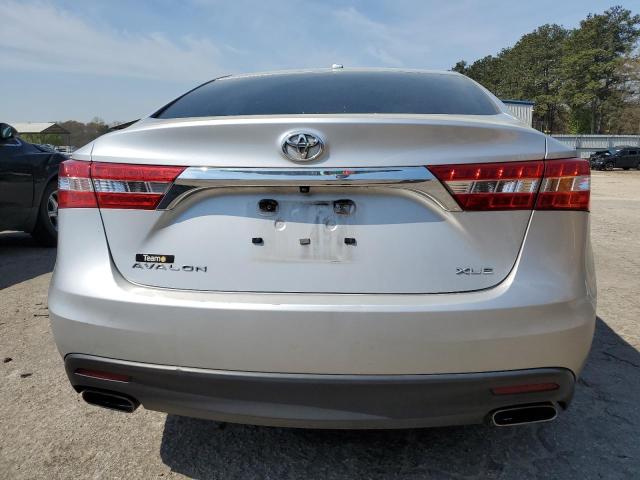 4T1BK1EB5DU015879 - 2013 TOYOTA AVALON BASE SILVER photo 6