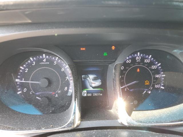 4T1BK1EB5DU015879 - 2013 TOYOTA AVALON BASE 银色 照片 9