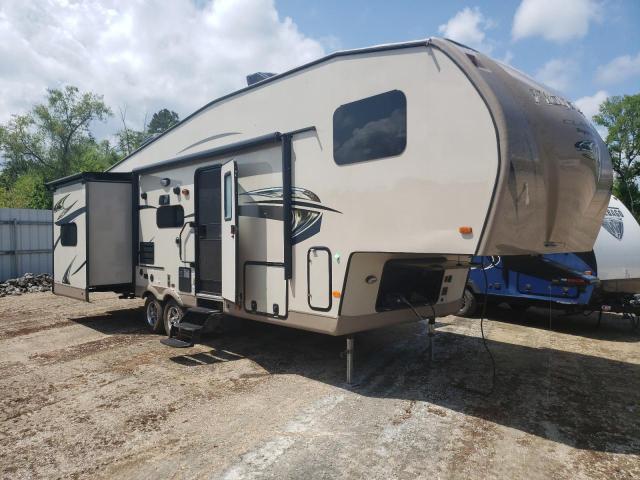 4X4FFLD22F1864437 - 2015 WILDWOOD TRAILER TAN photo 1