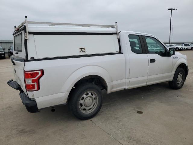 1FTEX1CB2JKC10836 - 2018 FORD F150 SUPER CAB WHITE photo 3