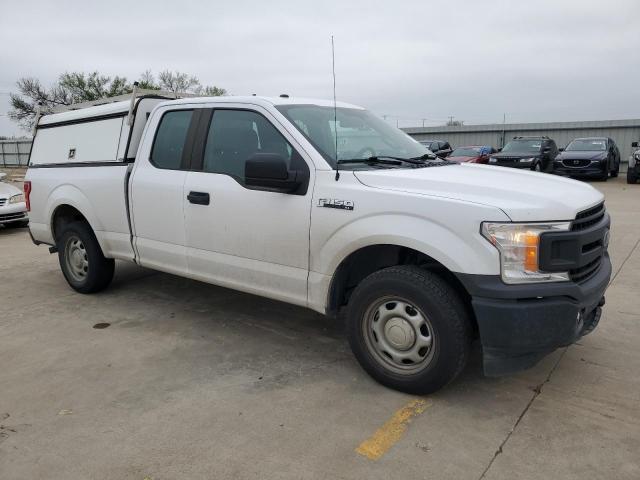 1FTEX1CB2JKC10836 - 2018 FORD F150 SUPER CAB WHITE photo 4