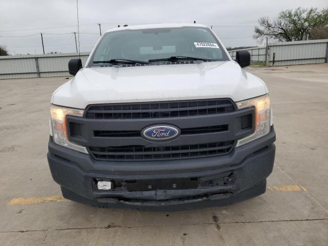 1FTEX1CB2JKC10836 - 2018 FORD F150 SUPER CAB WHITE photo 5