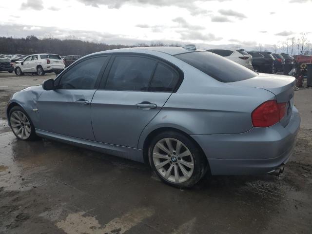 WBAPK5C5XBA658450 - 2011 BMW 328 XI SULEV BLUE photo 2