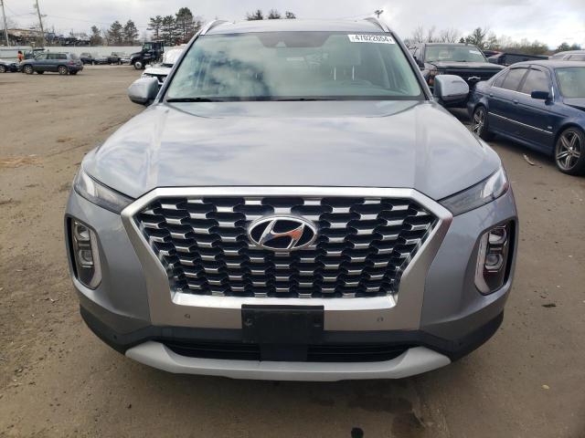 KM8R4DHE7LU152126 - 2020 HYUNDAI PALISADE SEL GRAY photo 5