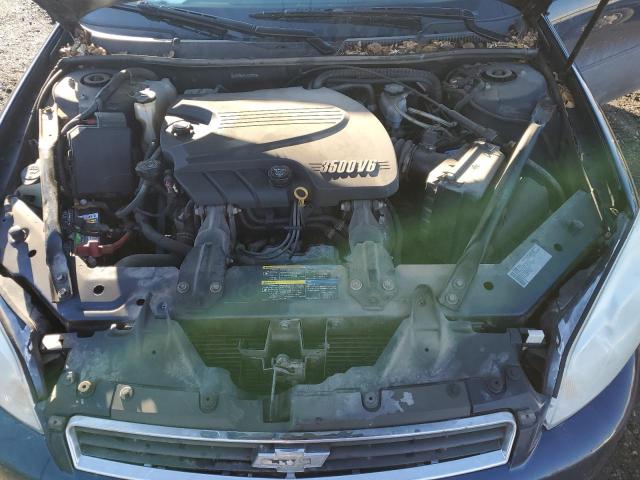 2G1WB5EK3A1223398 - 2010 CHEVROLET IMPALA LT BLUE photo 11