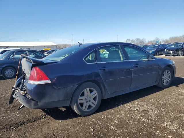 2G1WB5EK3A1223398 - 2010 CHEVROLET IMPALA LT BLUE photo 3