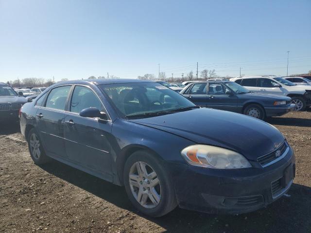 2G1WB5EK3A1223398 - 2010 CHEVROLET IMPALA LT BLUE photo 4