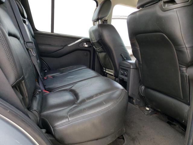 5N1AR1NB4AC603779 - 2010 NISSAN PATHFINDER S 银色 照片 11