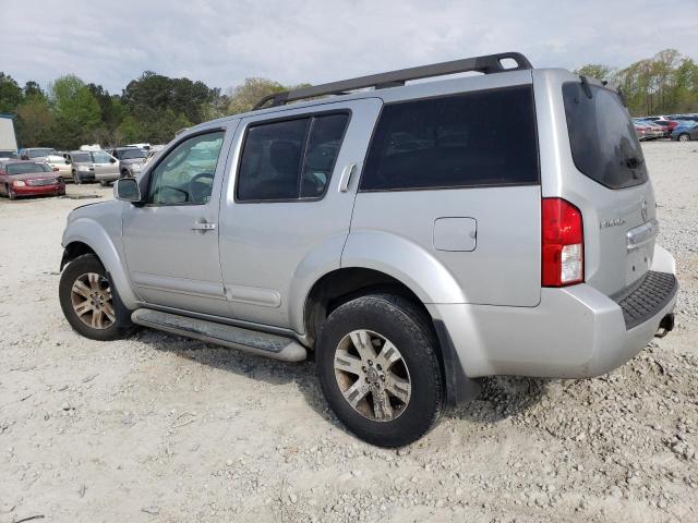 5N1AR1NB4AC603779 - 2010 NISSAN PATHFINDER S 银色 照片 2