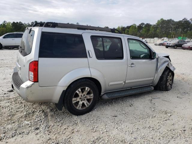 5N1AR1NB4AC603779 - 2010 NISSAN PATHFINDER S 银色 照片 3