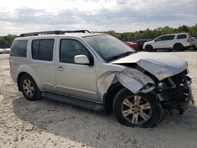 5N1AR1NB4AC603779 - 2010 NISSAN PATHFINDER S 银色 照片 4