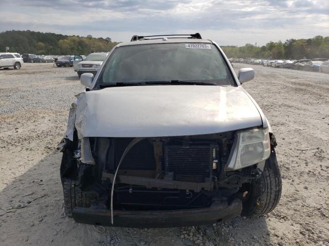 5N1AR1NB4AC603779 - 2010 NISSAN PATHFINDER S 银色 照片 5