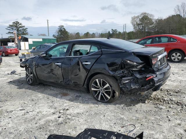 1N4AA6CV8PC503169 - 2023 NISSAN MAXIMA SV BLACK photo 2