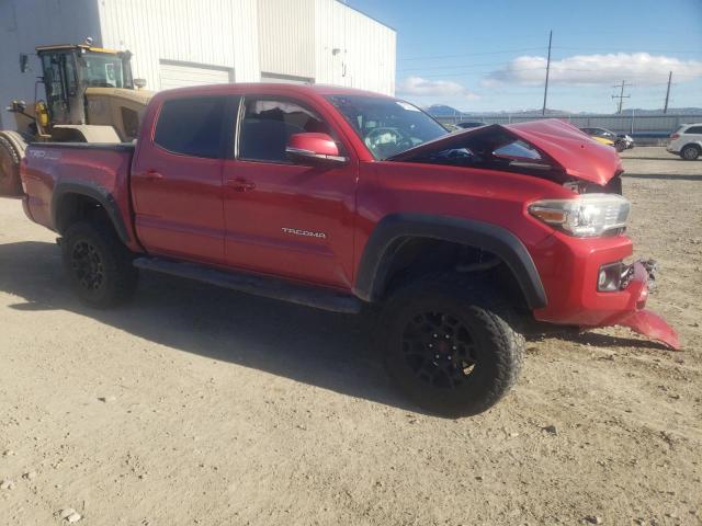 3TMCZ5AN9GM033810 - 2016 TOYOTA TACOMA DOUBLE CAB RED photo 4