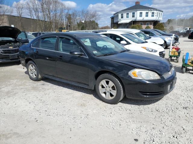 2G1WA5E39C1146986 - 2012 CHEVROLET IMPALA LS BLACK photo 4