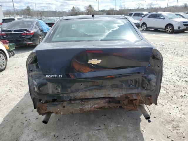 2G1WA5E39C1146986 - 2012 CHEVROLET IMPALA LS BLACK photo 6