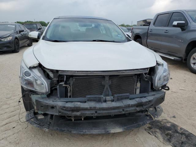 1N4AA5AP3CC849056 - 2012 NISSAN MAXIMA S WHITE photo 5