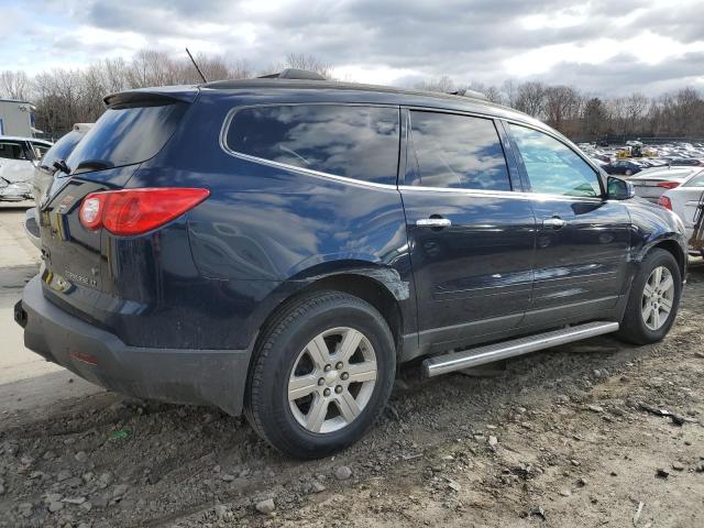 1GNKVJED8BJ150132 - 2011 CHEVROLET TRAVERSE LT BLUE photo 3