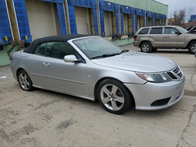 YS3FA7CY2B1309508 - 2011 SAAB 9-3 2.0T SILVER photo 4