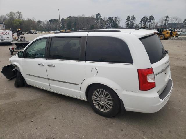 2C4RC1CG1ER231130 - 2014 CHRYSLER TOWN & COU TOURING L WHITE photo 2