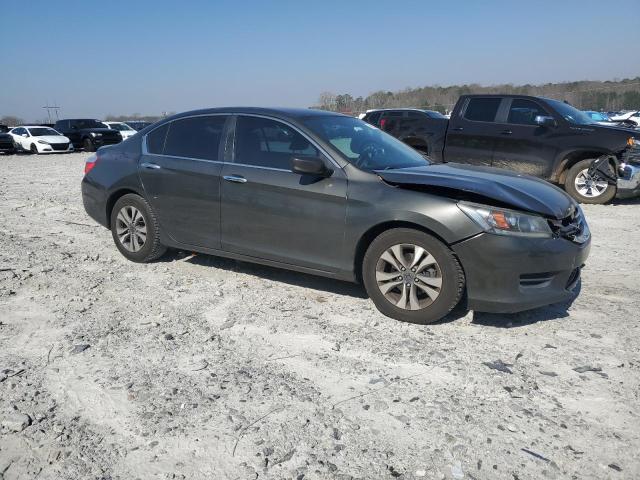 1HGCR2F35EA256055 - 2014 HONDA ACCORD LX GRAY photo 4