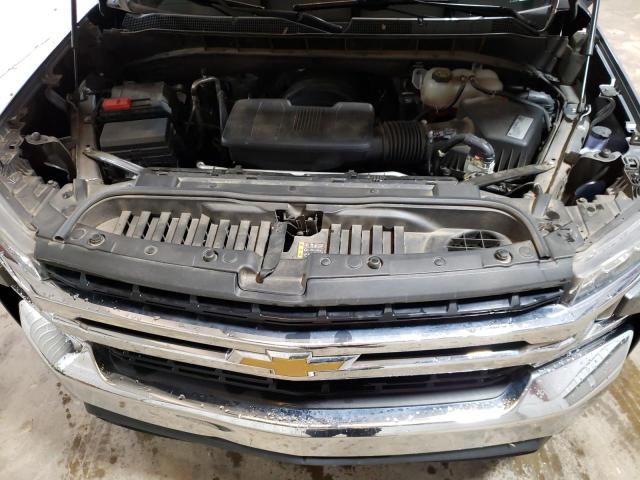 3GCPWCED7MG212731 - 2021 CHEVROLET SILVERADO C1500 LT GRAY photo 11