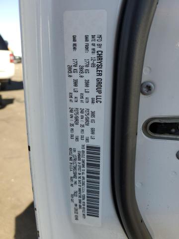 1D7RV1CT9AS158482 - 2010 DODGE RAM 1500 WHITE photo 12