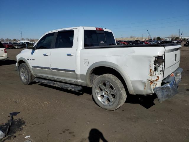 1D7RV1CT9AS158482 - 2010 DODGE RAM 1500 WHITE photo 2