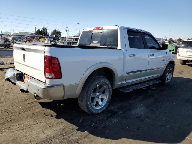 1D7RV1CT9AS158482 - 2010 DODGE RAM 1500 WHITE photo 3