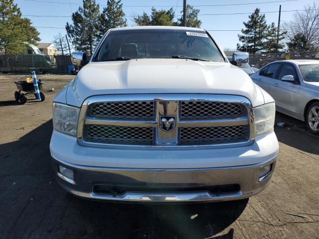 1D7RV1CT9AS158482 - 2010 DODGE RAM 1500 WHITE photo 5