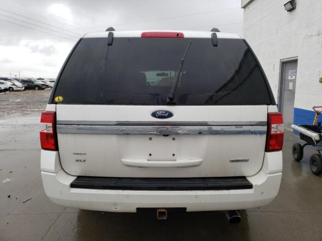 1FMJK1JT5HEA42901 - 2017 FORD EXPEDITION EL XLT WHITE photo 6