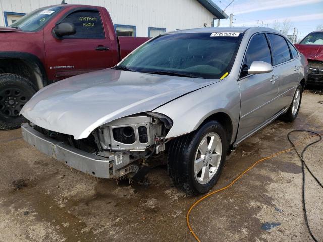 2G1WT58K279173418 - 2007 CHEVROLET IMPALA LT SILVER photo 1