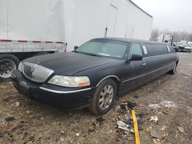 1L1FM88W85Y638444 - 2005 LINCOLN TOWN CAR EXECUTIVE Schwarz Foto 1