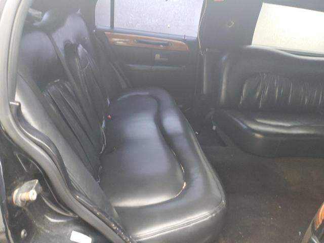 1L1FM88W85Y638444 - 2005 LINCOLN TOWN CAR EXECUTIVE Schwarz Foto 10
