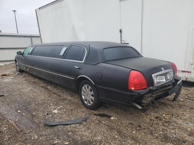 1L1FM88W85Y638444 - 2005 LINCOLN TOWN CAR EXECUTIVE Schwarz Foto 2