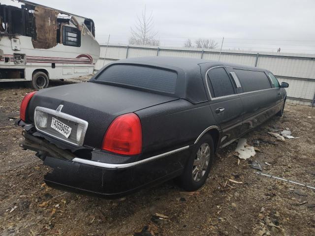 1L1FM88W85Y638444 - 2005 LINCOLN TOWN CAR EXECUTIVE Schwarz Foto 3