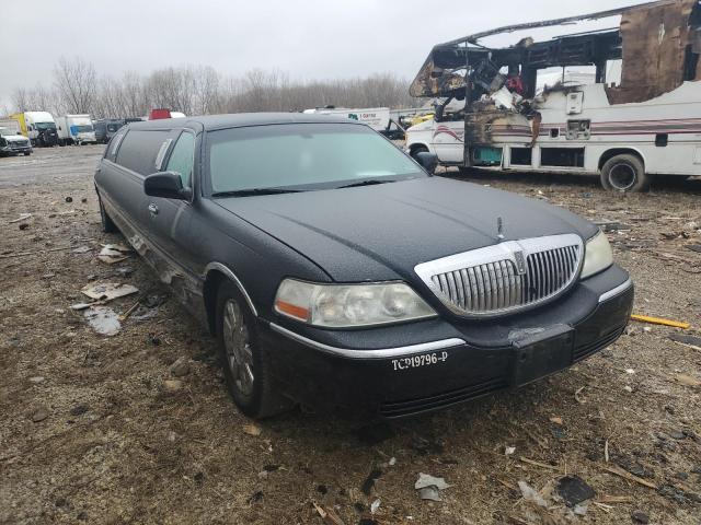 1L1FM88W85Y638444 - 2005 LINCOLN TOWN CAR EXECUTIVE Schwarz Foto 4