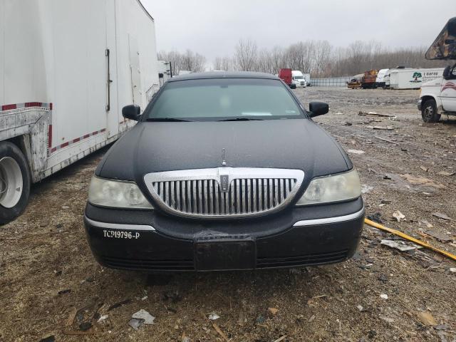 1L1FM88W85Y638444 - 2005 LINCOLN TOWN CAR EXECUTIVE Schwarz Foto 5