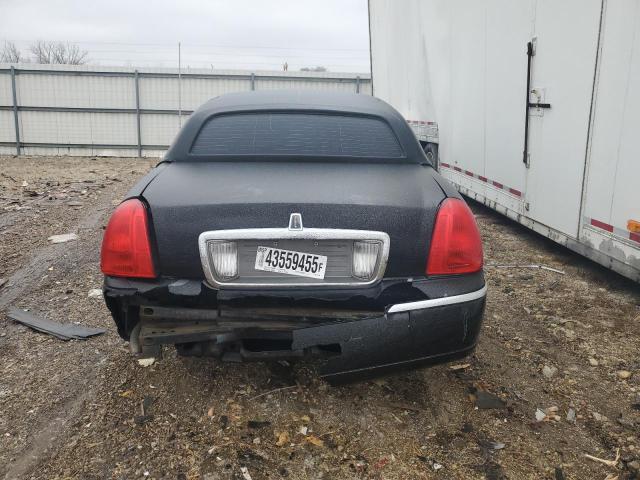 1L1FM88W85Y638444 - 2005 LINCOLN TOWN CAR EXECUTIVE Schwarz Foto 6