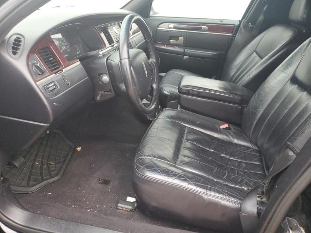 1L1FM88W85Y638444 - 2005 LINCOLN TOWN CAR EXECUTIVE Schwarz Foto 7