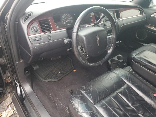 1L1FM88W85Y638444 - 2005 LINCOLN TOWN CAR EXECUTIVE Schwarz Foto 8