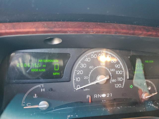 1L1FM88W85Y638444 - 2005 LINCOLN TOWN CAR EXECUTIVE Schwarz Foto 9