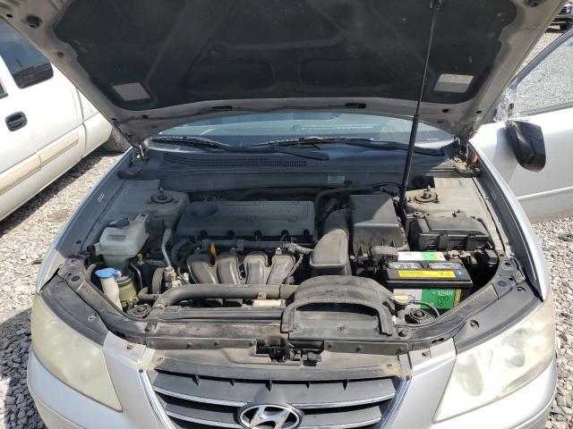 5NPET46C39H496563 - 2009 HYUNDAI SONATA GLS SILVER photo 11