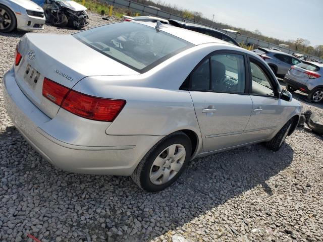 5NPET46C39H496563 - 2009 HYUNDAI SONATA GLS SILVER photo 3