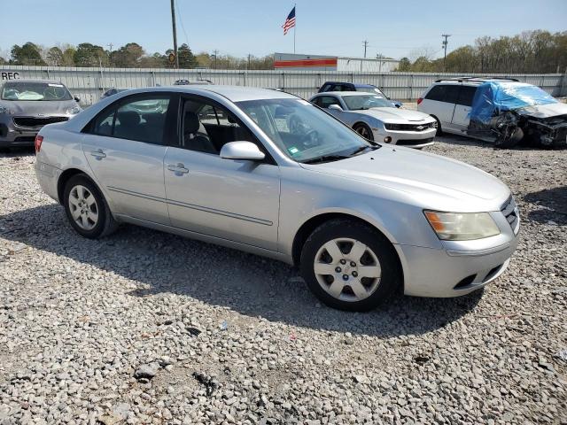 5NPET46C39H496563 - 2009 HYUNDAI SONATA GLS SILVER photo 4