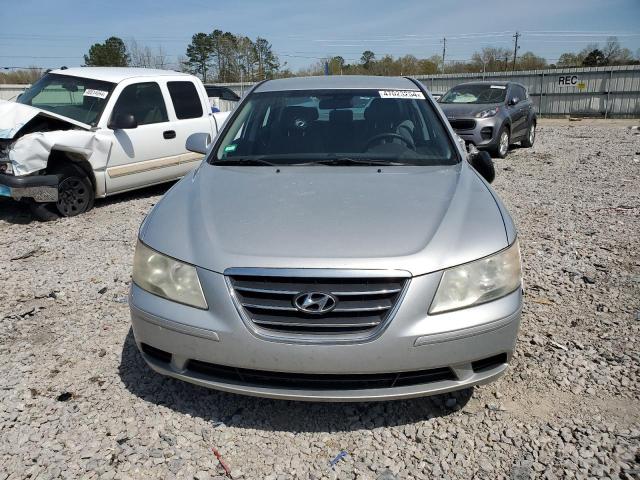 5NPET46C39H496563 - 2009 HYUNDAI SONATA GLS SILVER photo 5