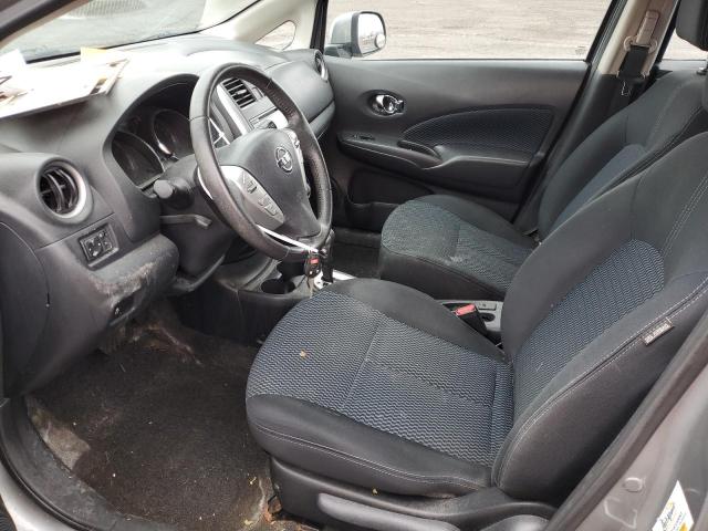 3N1CE2CP3EL410291 - 2014 NISSAN VERSA NOTE S GRAY photo 7