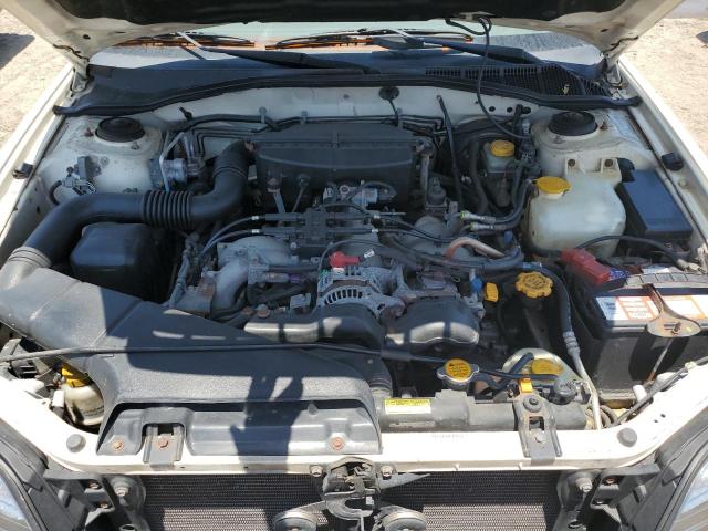 4S3BH675347608906 - 2004 SUBARU LEGACY OUTBACK AWP 白色 照片 11