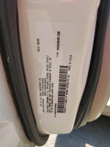 4S3BH675347608906 - 2004 SUBARU LEGACY OUTBACK AWP 白色 照片 12