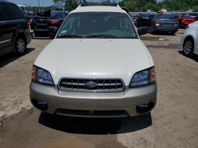 4S3BH675347608906 - 2004 SUBARU LEGACY OUTBACK AWP 白色 照片 5